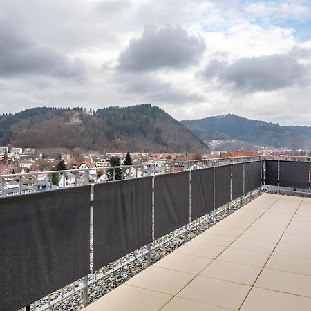 Felsenkeller Appartements Waldkirch Exteriör bild