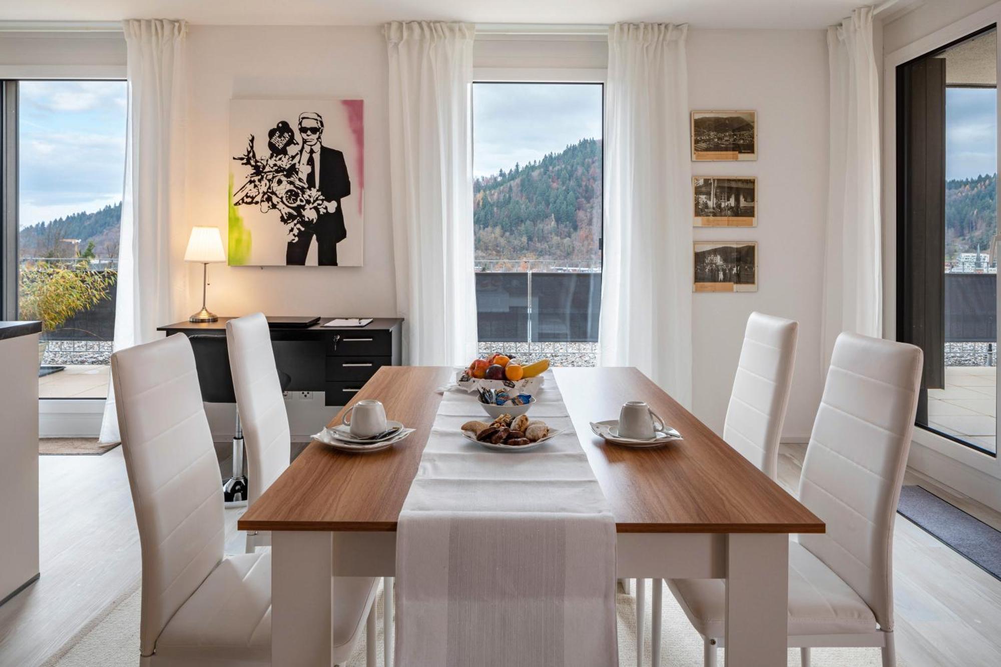 Felsenkeller Appartements Waldkirch Exteriör bild