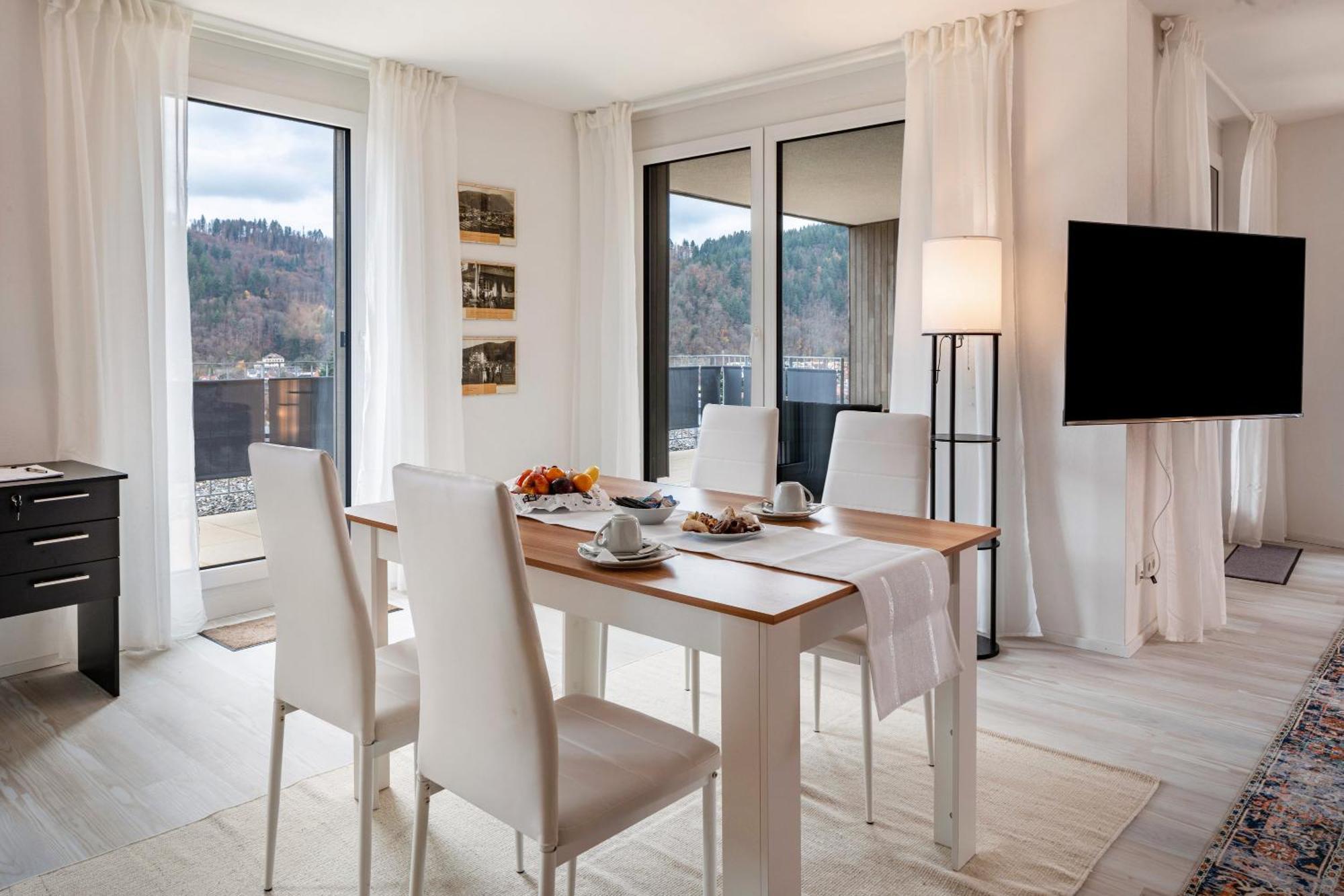 Felsenkeller Appartements Waldkirch Exteriör bild